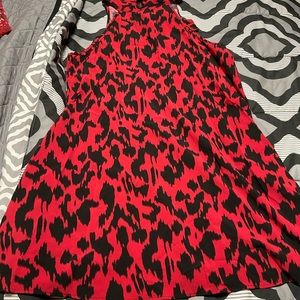 Cheetah dress